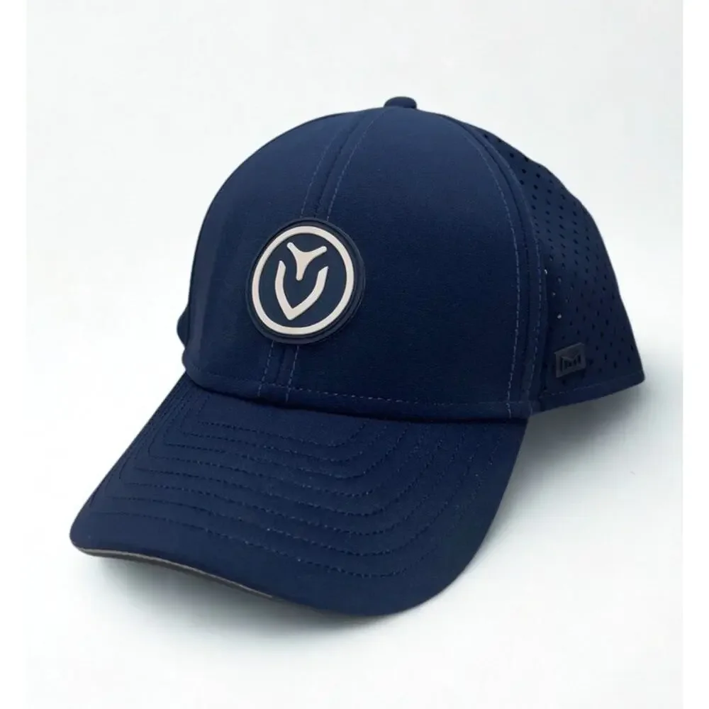 VESSEL Golf x Melin A-Game Hydro Snapback Hat Cap Navy Performance Rare